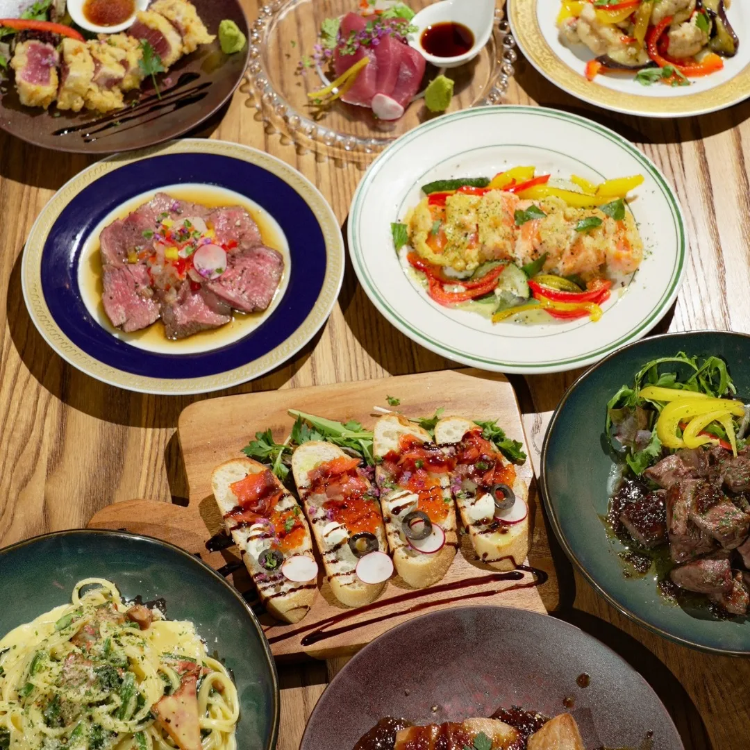 STATIONのBBQフード・那覇久茂地の本格料理